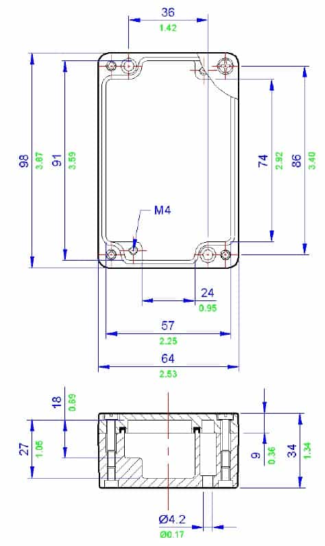 Abtech ZAG3 Enclosure
